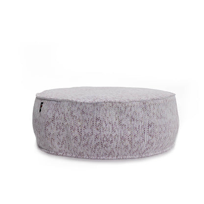 Roolf Silky Round Pouf Bean Bag