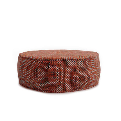 Roolf Silky Round Pouf Bean Bag