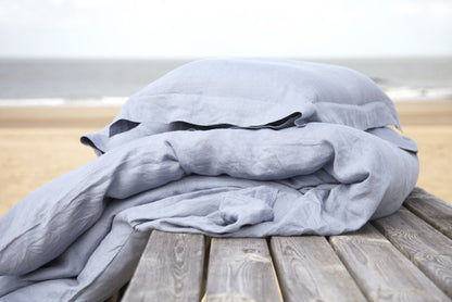 Libeco 100% linen duvet cover Santiago House of AnLi made in Belgium