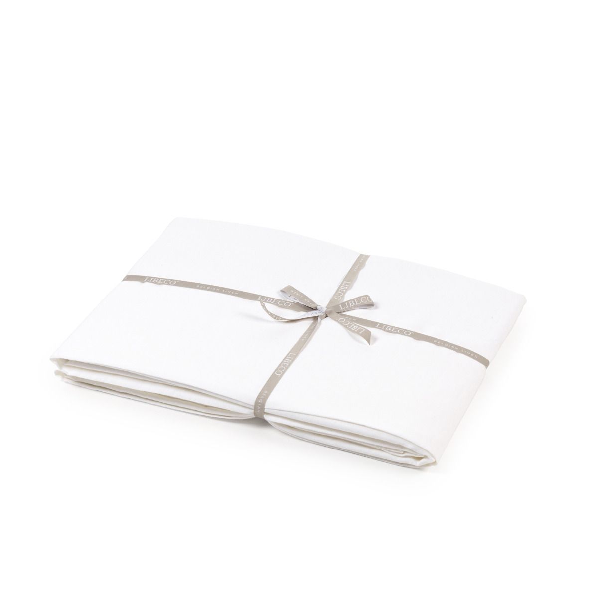 Libeco Santiago linen flat sheet