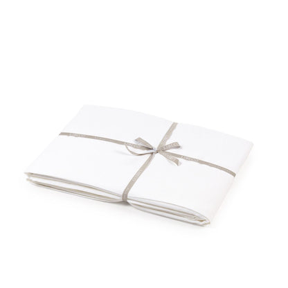 Libeco Santiago linen flat sheet