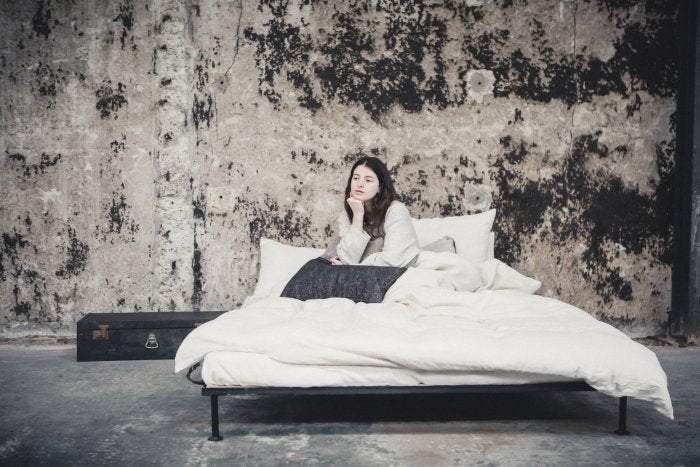 Libeco 100% linen duvet cover Santiago House of AnLi made in Belgium