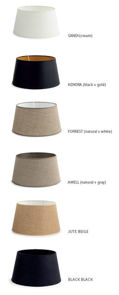 Lamp Shade Lindro 45x35x25cm