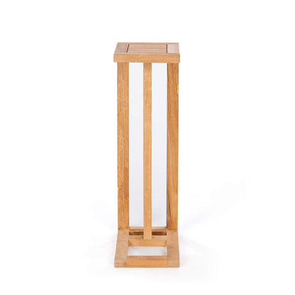 Roolf Teak Side Table, view 3