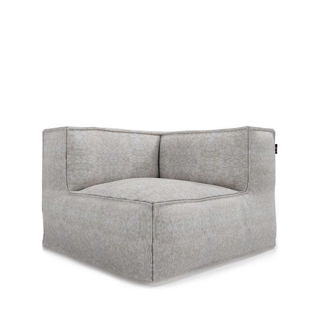 Roolf Silky Club Corner Seat Bean Bag