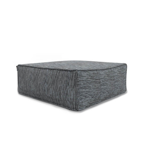 Roolf Silky Square Pouf Bean Bag
