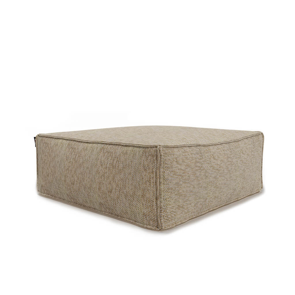 Roolf Silky Square Pouf Bean Bag