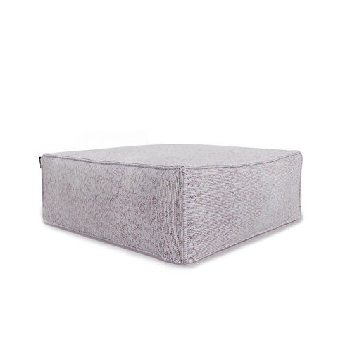 Roolf Silky Square Pouf Bean Bag