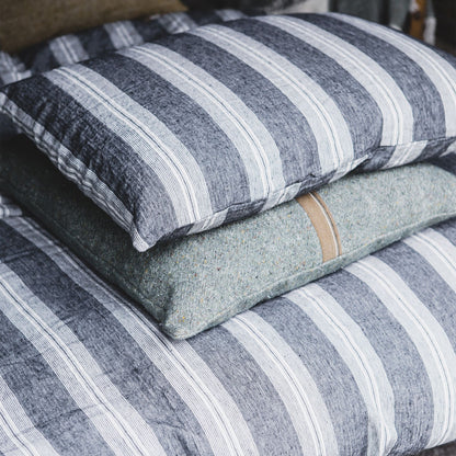 Libeco Tahoe Duvet Cover Made in Belgium, view 4
