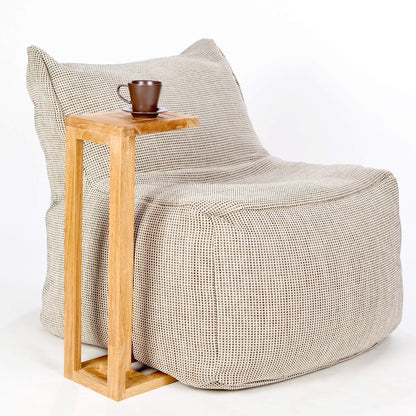 Roolf Teak Side Table, view 5