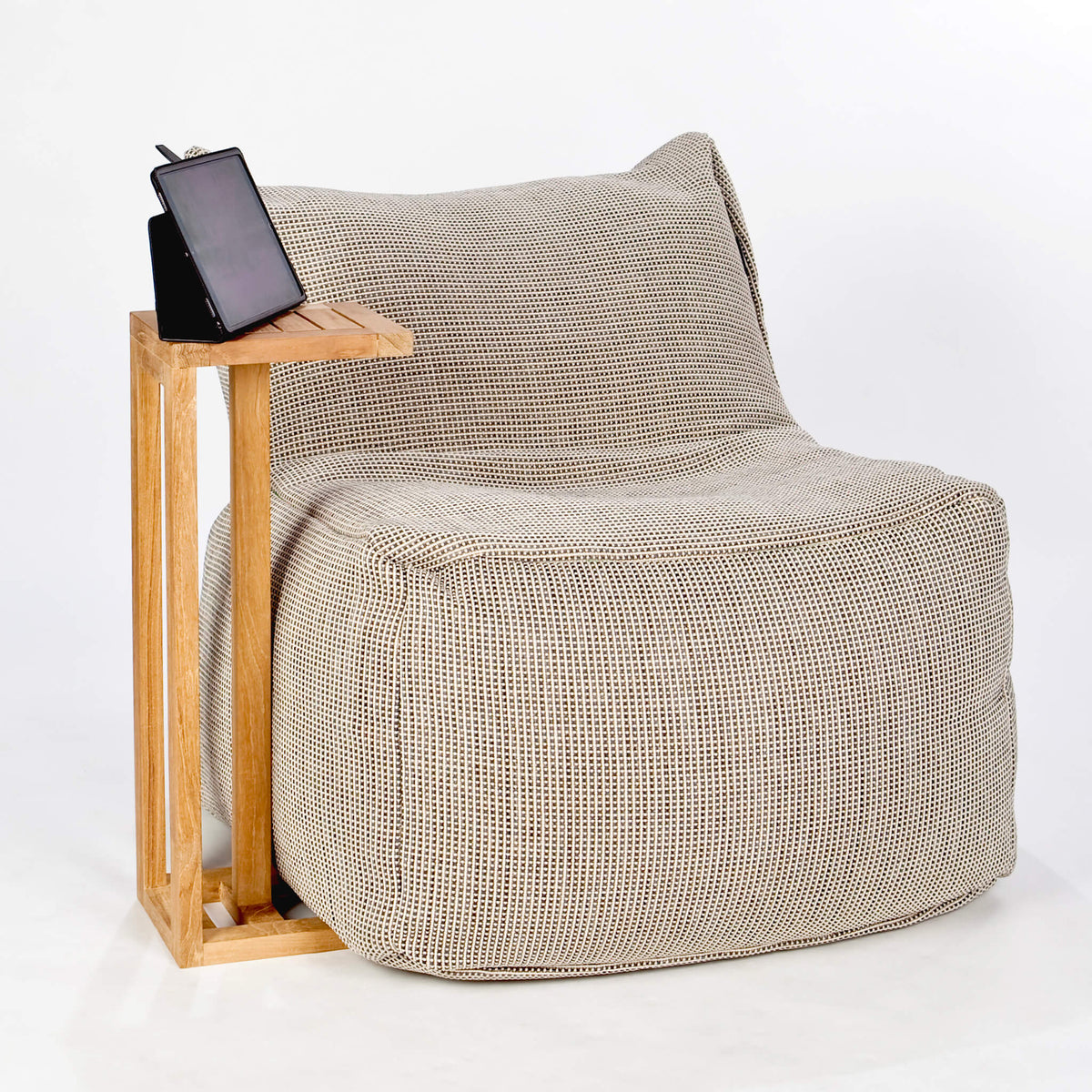 Roolf Teak Side Table, view 4