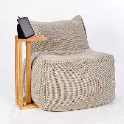 Roolf Teak Side Table, view 4