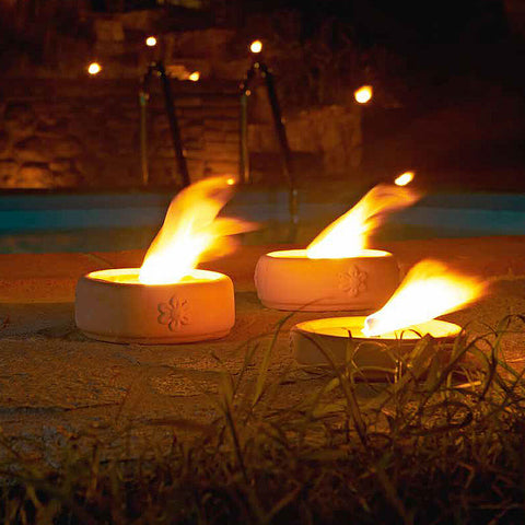 Graziani Citronella Terracotta Candle Set