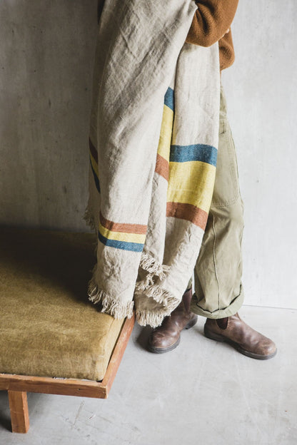 The Belgian Fouta Towel 110x180, view 9