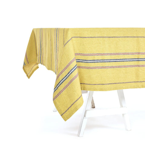 Patio Stripe Tablecloth