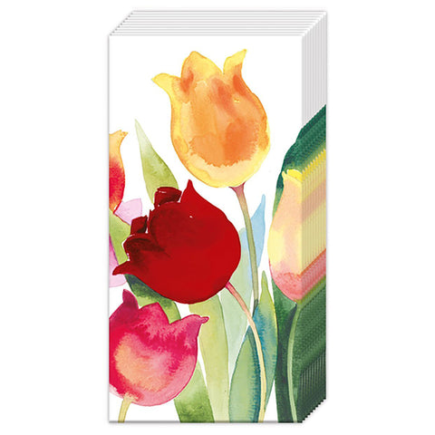 Pocket Tissues Powerful Tulips