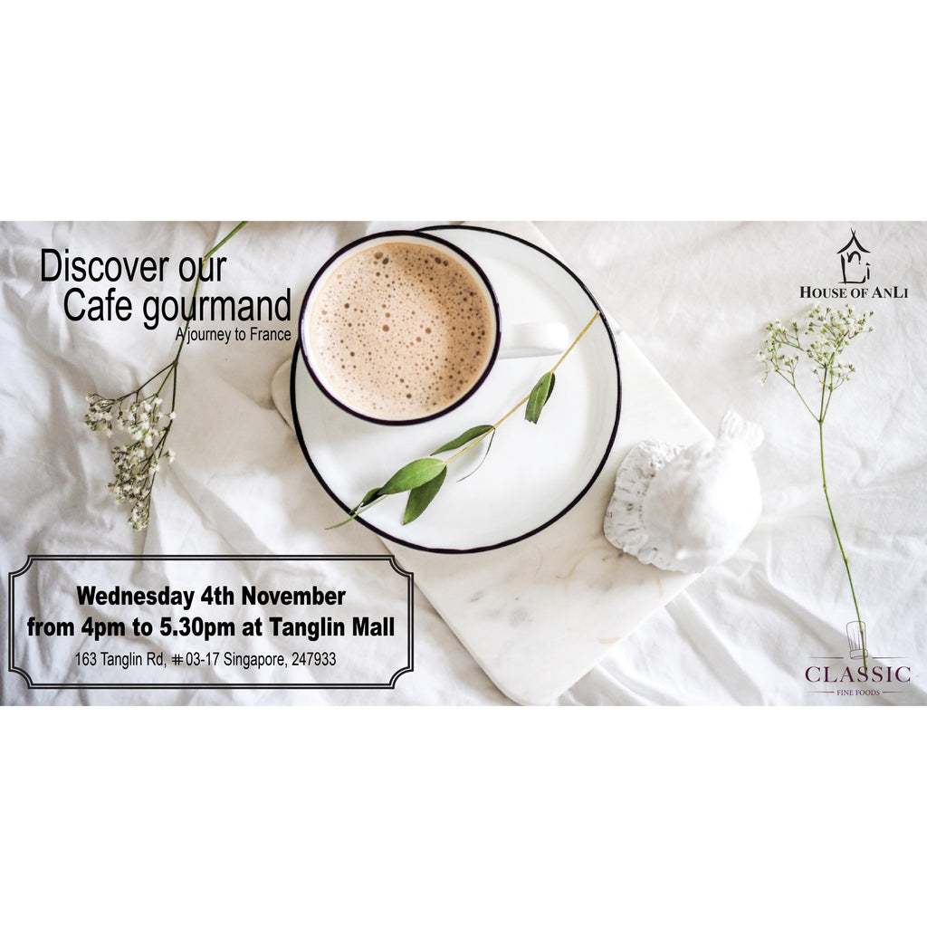 Voilah Cafe Gourmand @ House of AnLi