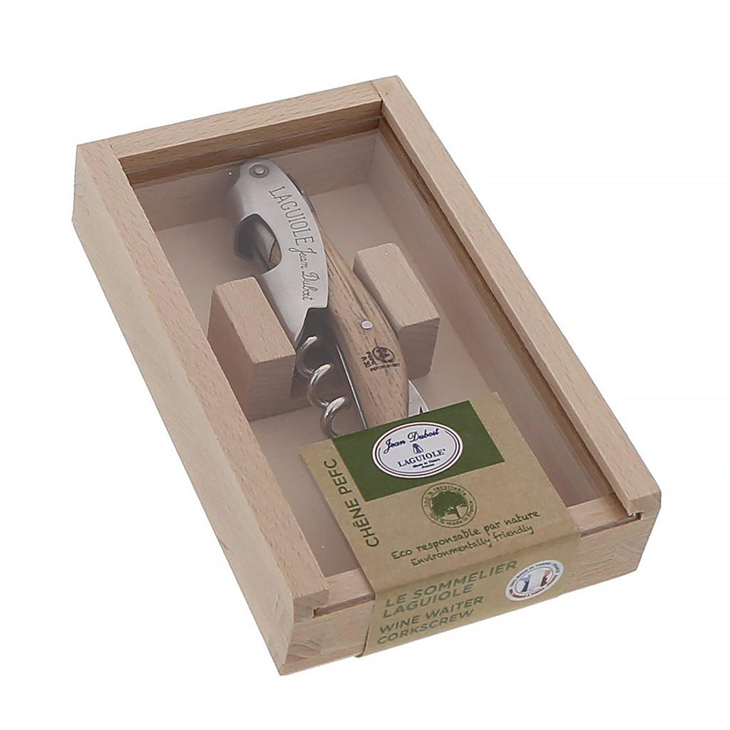 Laguiole Jean Dubost Millesime Wine Opener Closed Box
